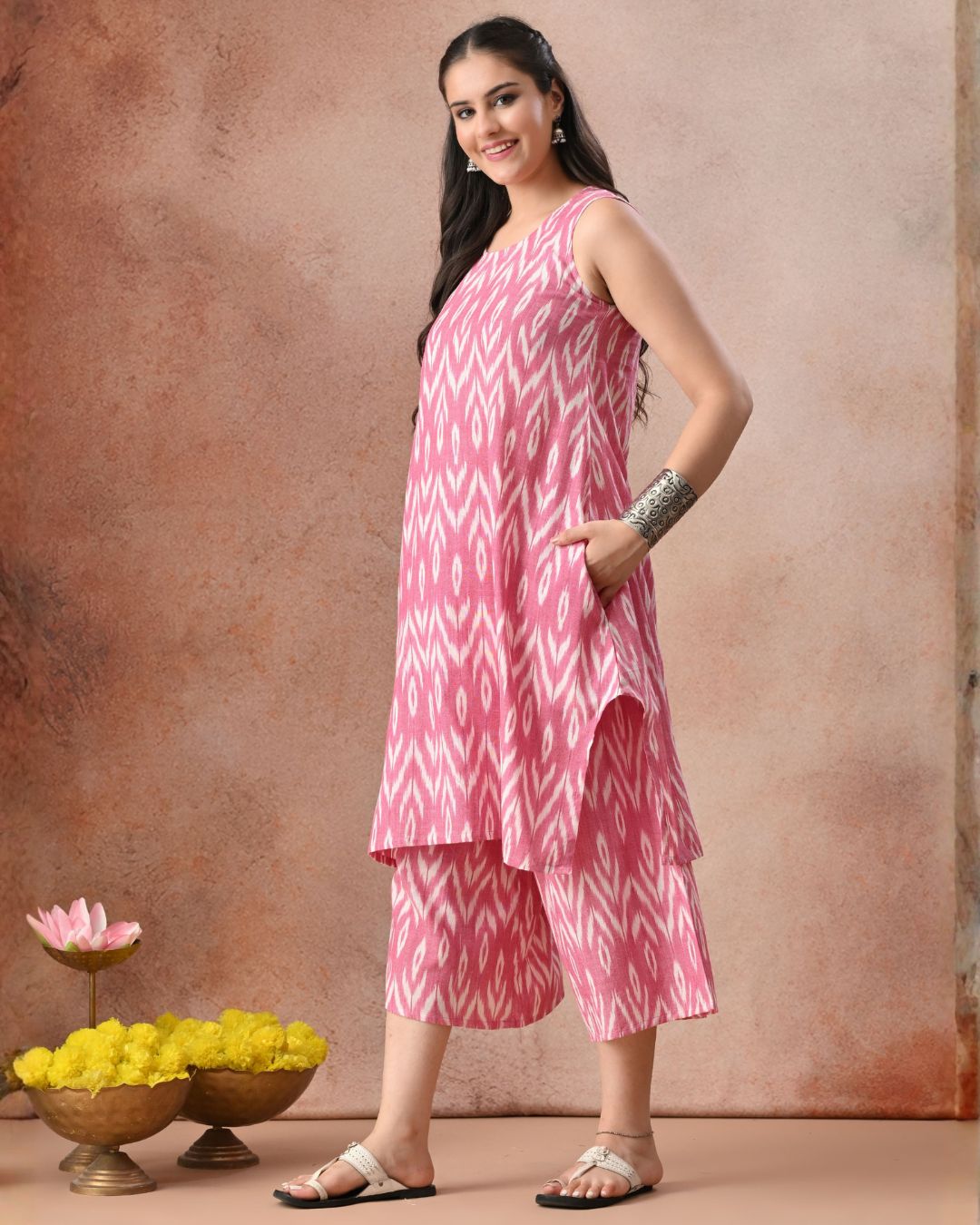 Eira Ikat Co-ord Set