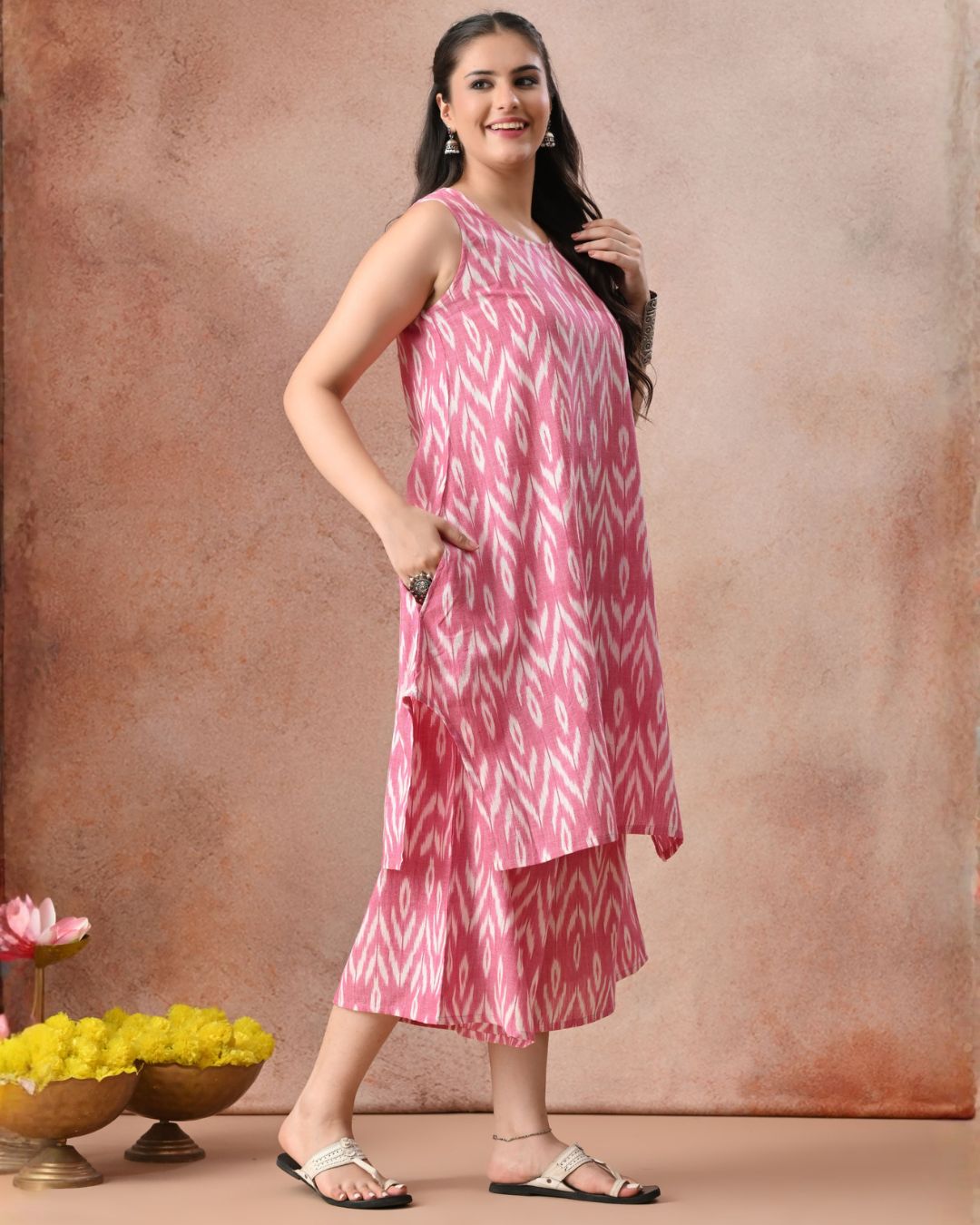Eira Ikat Co-ord Set