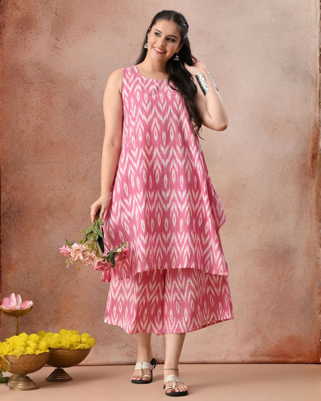 Eira Ikat Co-ord Set