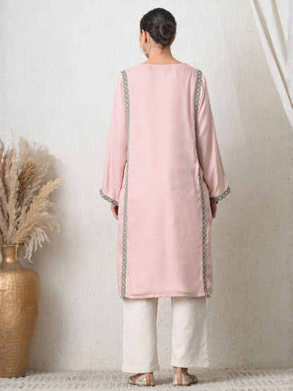 Rumi Lace Detail Kurta