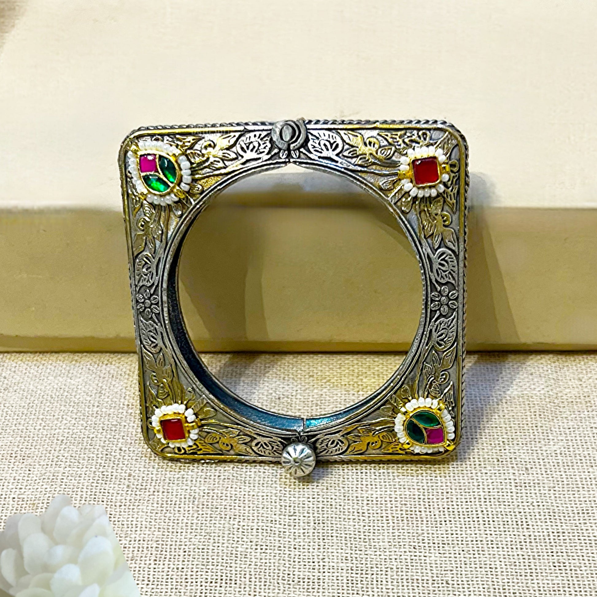 Oxidised Kada Bangle