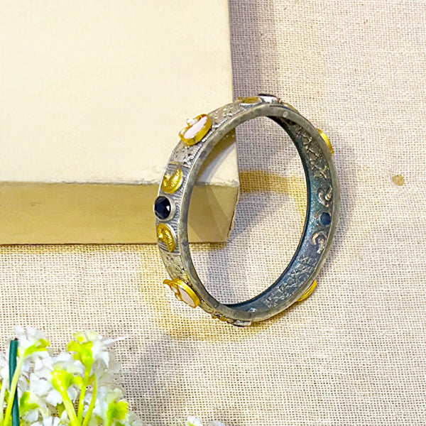 Silver bangle