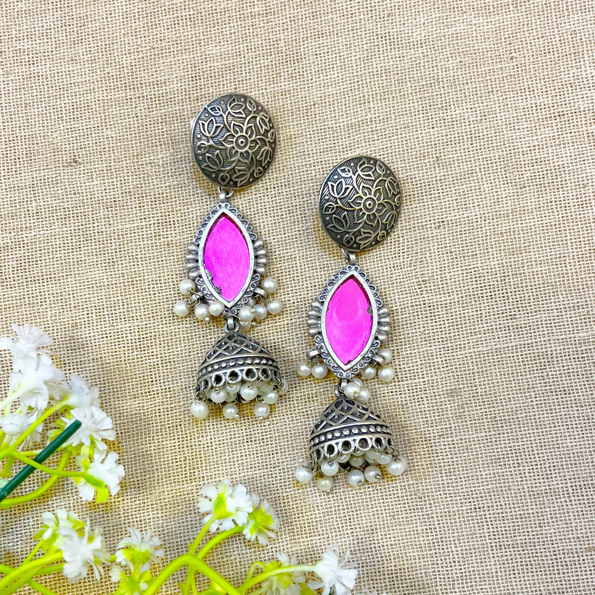 earrings jhumki
