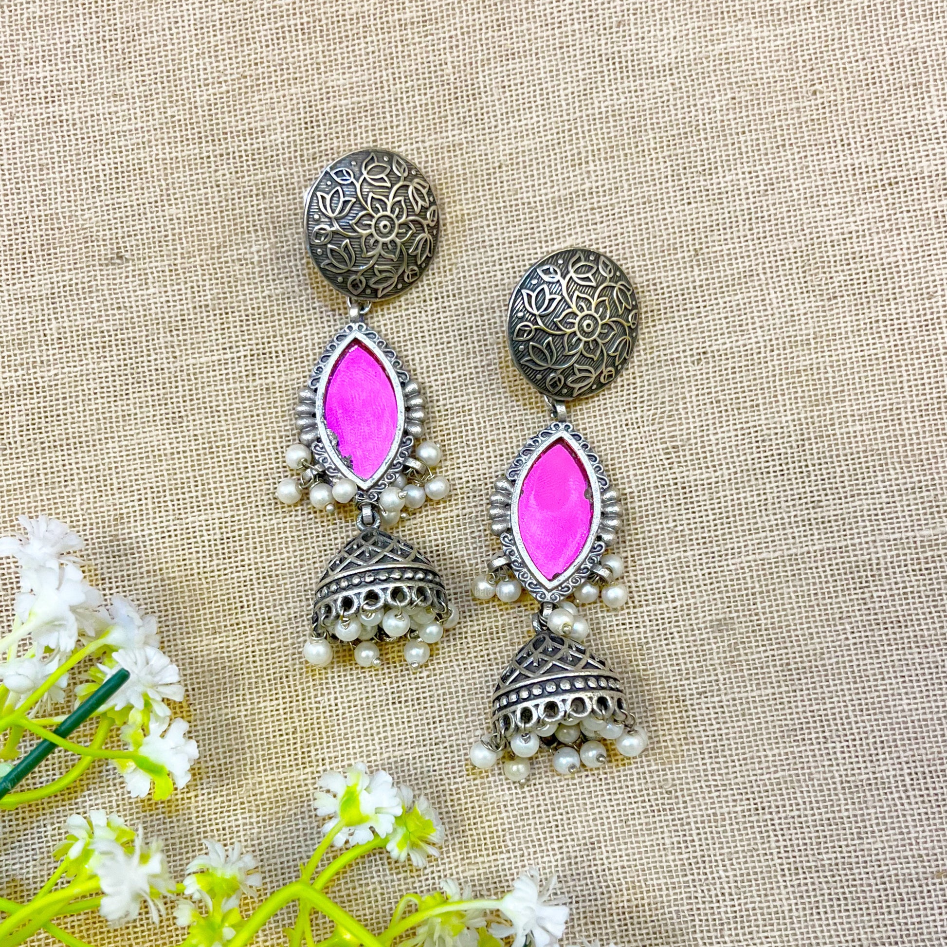 earrings jhumki