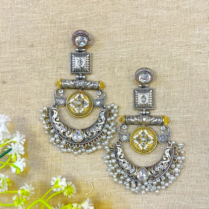 big indian earrings