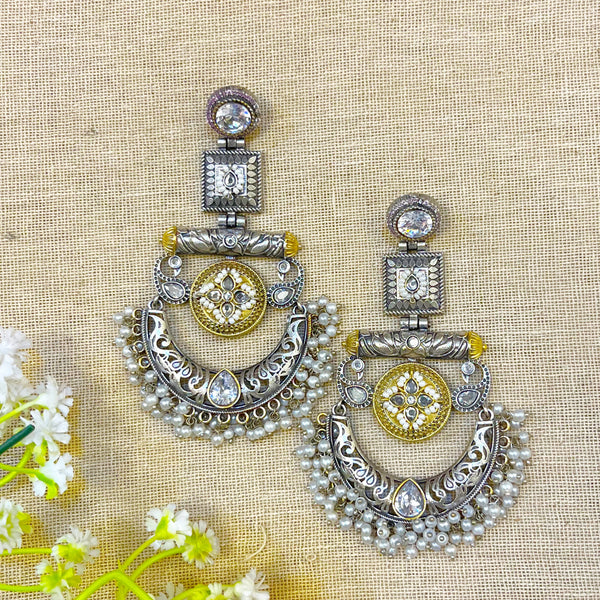 big indian earrings