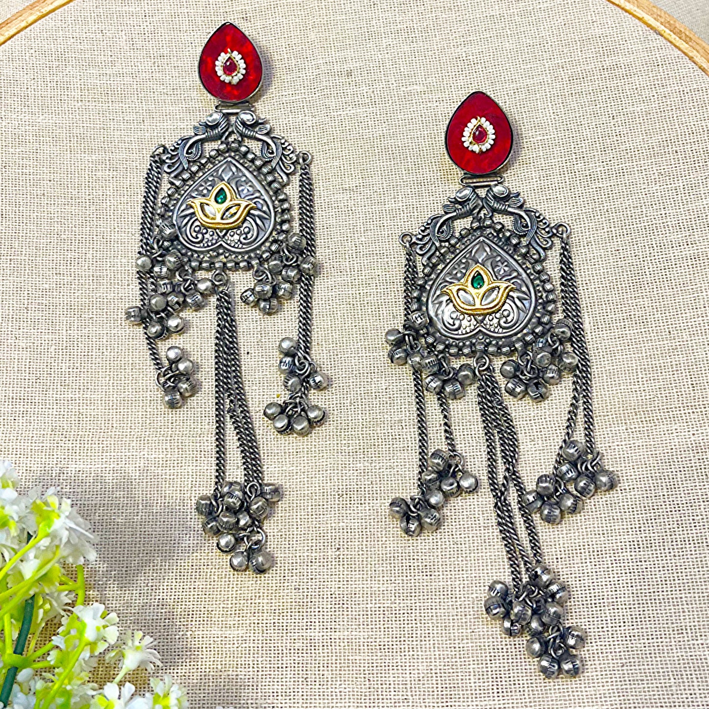 Silver Earrings