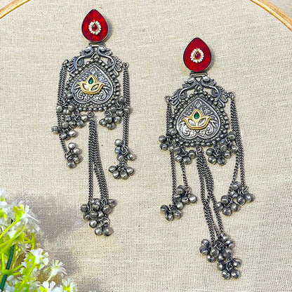 Silver Earrings