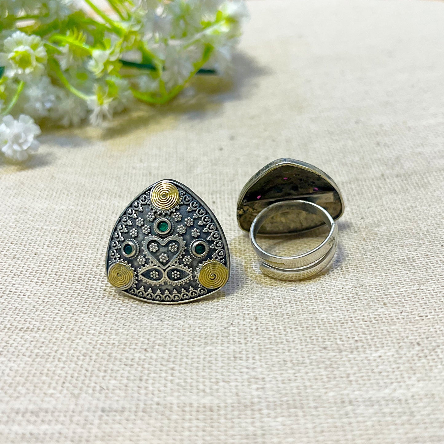 Silver ring