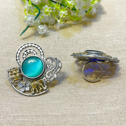 Silver ring