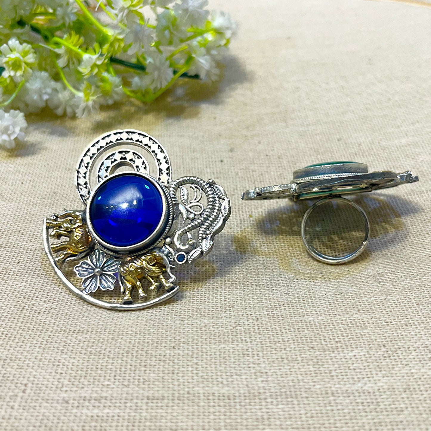 Silver ring