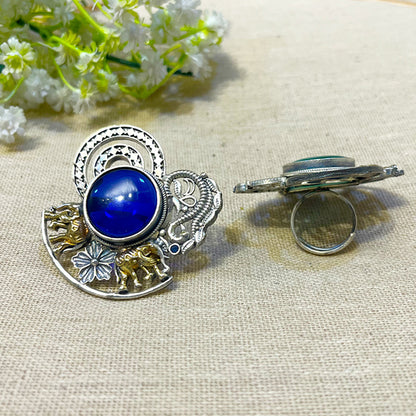Silver ring