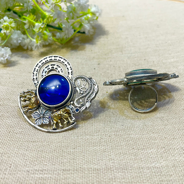 Silver ring