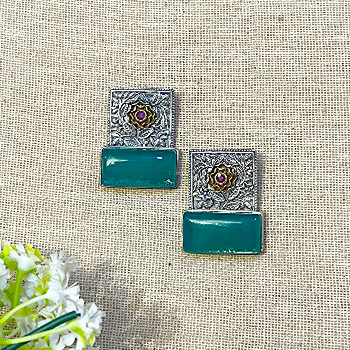 Navratri Earrings