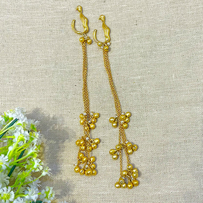 long earrings