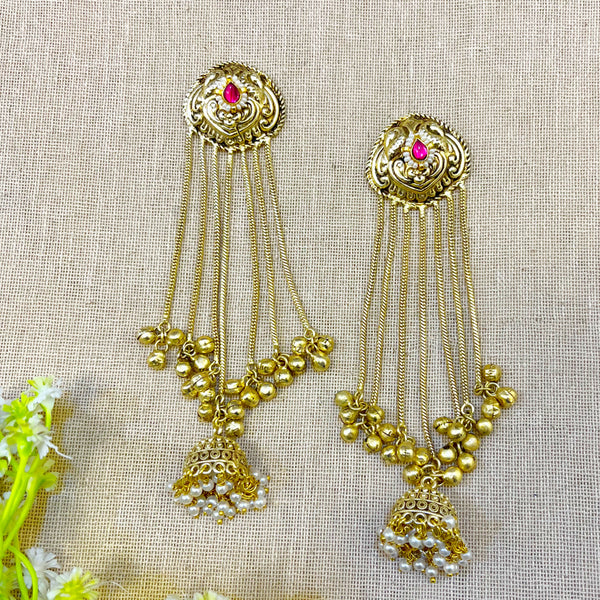 jhumki earrings