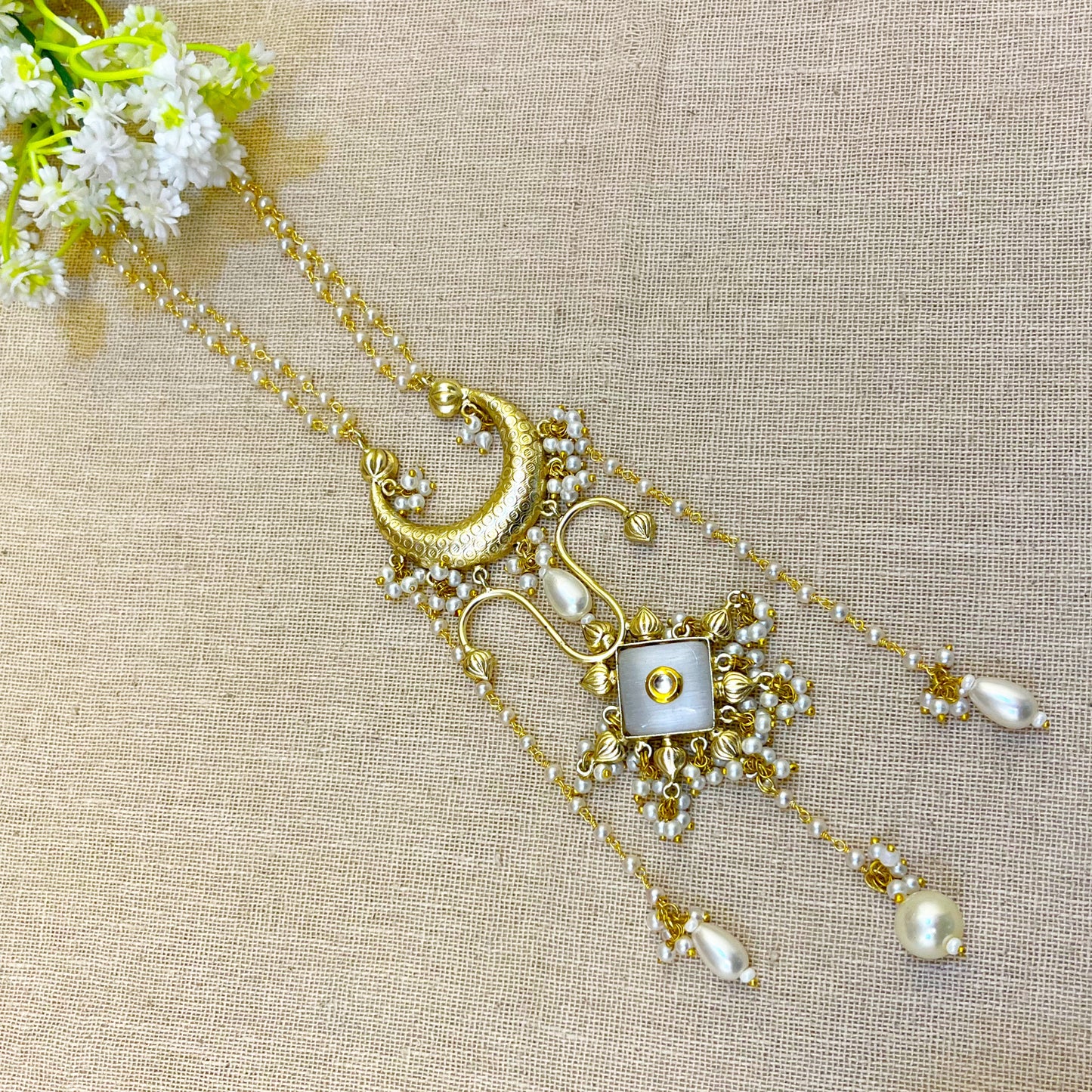 chain long necklace