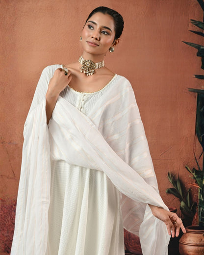 The Good One Anarkali Set Bo