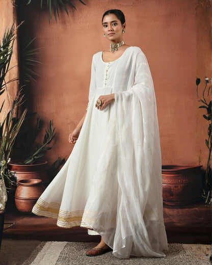 The Good One Anarkali Set Bo