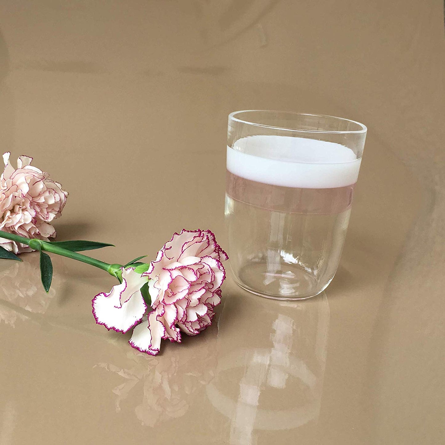 Handmade Scandinavian Tumbler Glass Set of 4 by  - Factoh