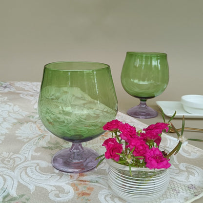 Fyris Handblown Wine Glass - (single glass)