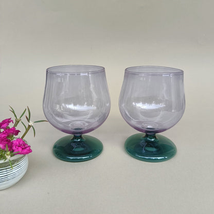 Fyris Handblown Wine Glass - (single glass)