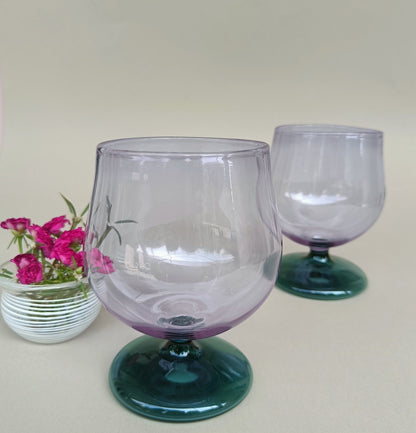 Fyris Handblown Wine Glass - (single glass)