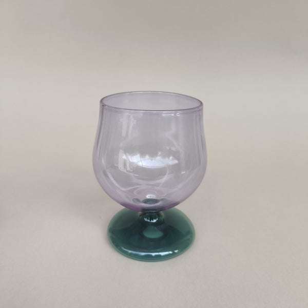 Fyris Handblown Wine Glass - (single glass)