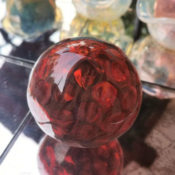 Art Glass Hand Blown Sphere