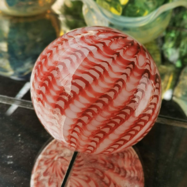 Art Glass Hand Blown Sphere