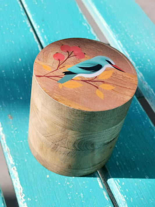 Songbird Azule Ecotao Jar