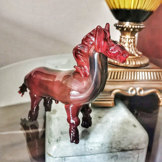 Greek Equine Sculpture