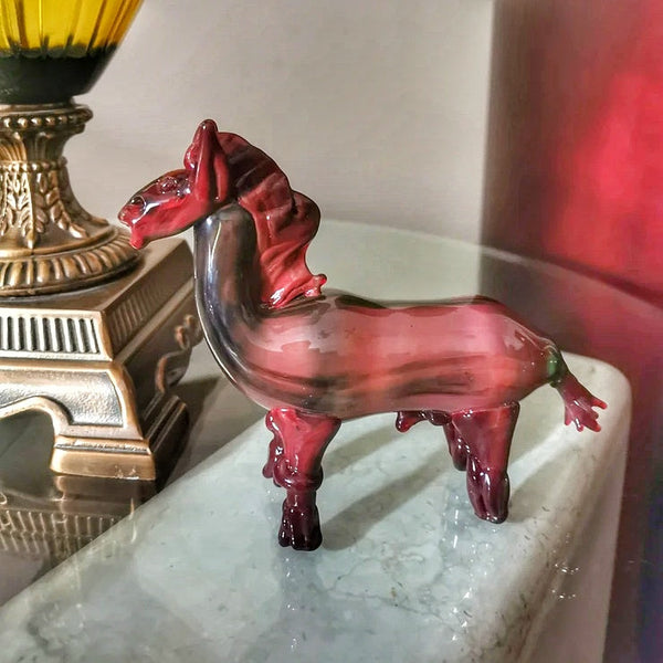 Greek Equine Sculpture