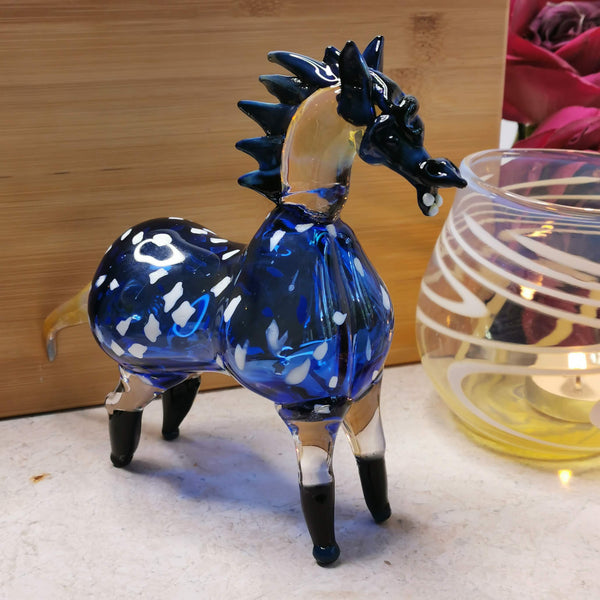 Vintage Carnival Equine Sculpture