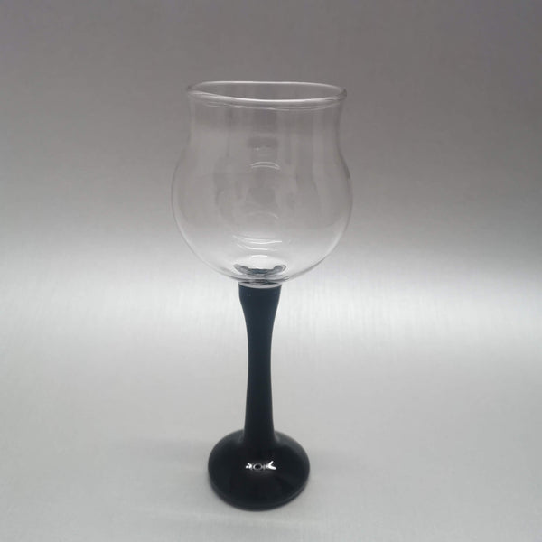 Onyx Black   Wine glass