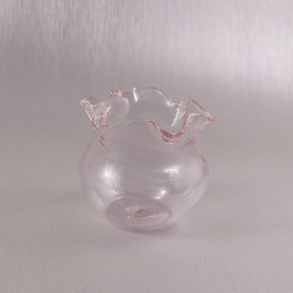 Art Glass  Bowl /Vase  Rosa