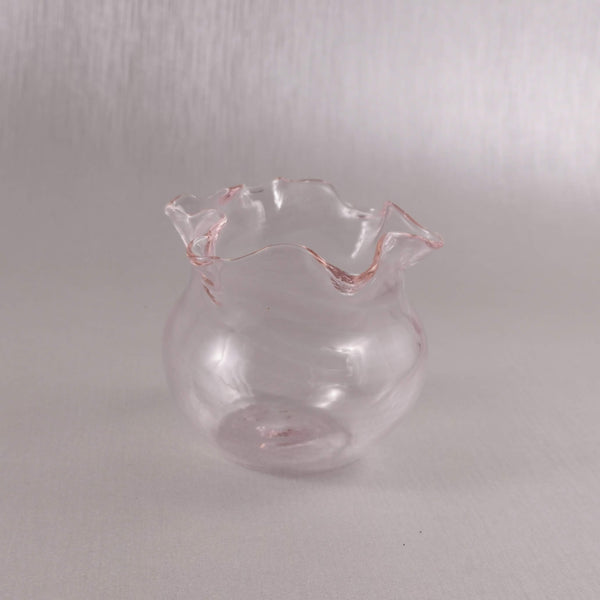 Art Glass  Bowl /Vase  Rosa