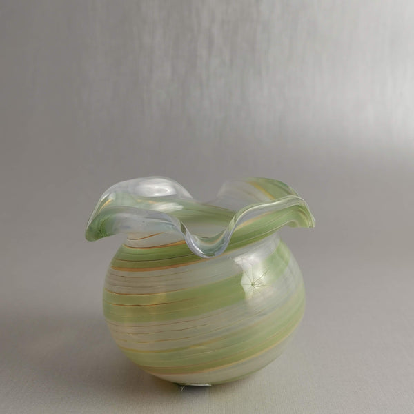 Art Glass  Bowl /Vase  Melo