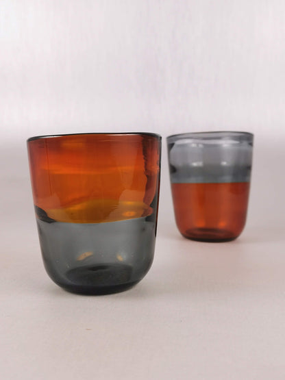 Handmade  Tumbler Glass Set of 2- Alchemy (single glass)