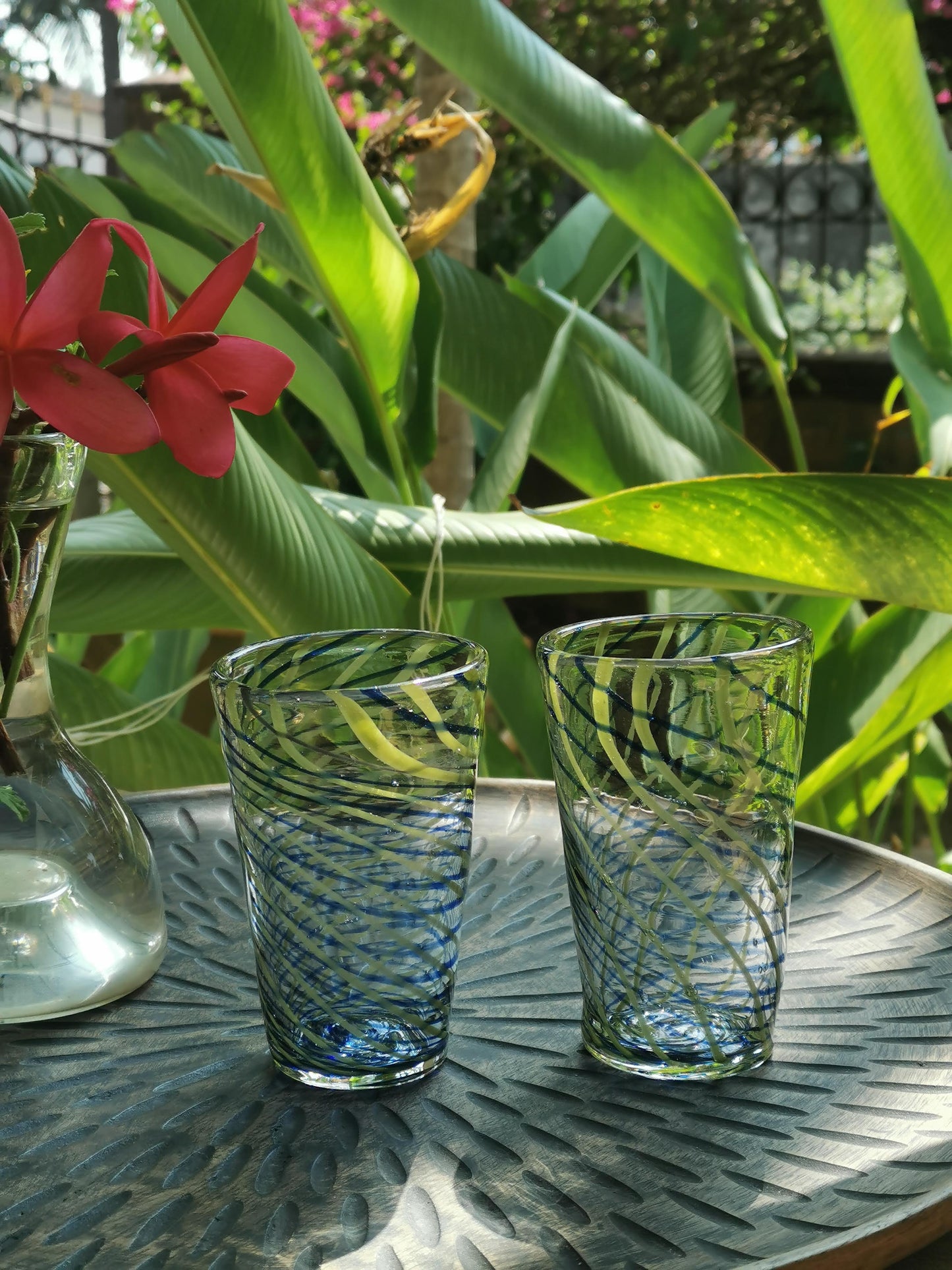 Handblown  (Single Glass)  -   Baile Series