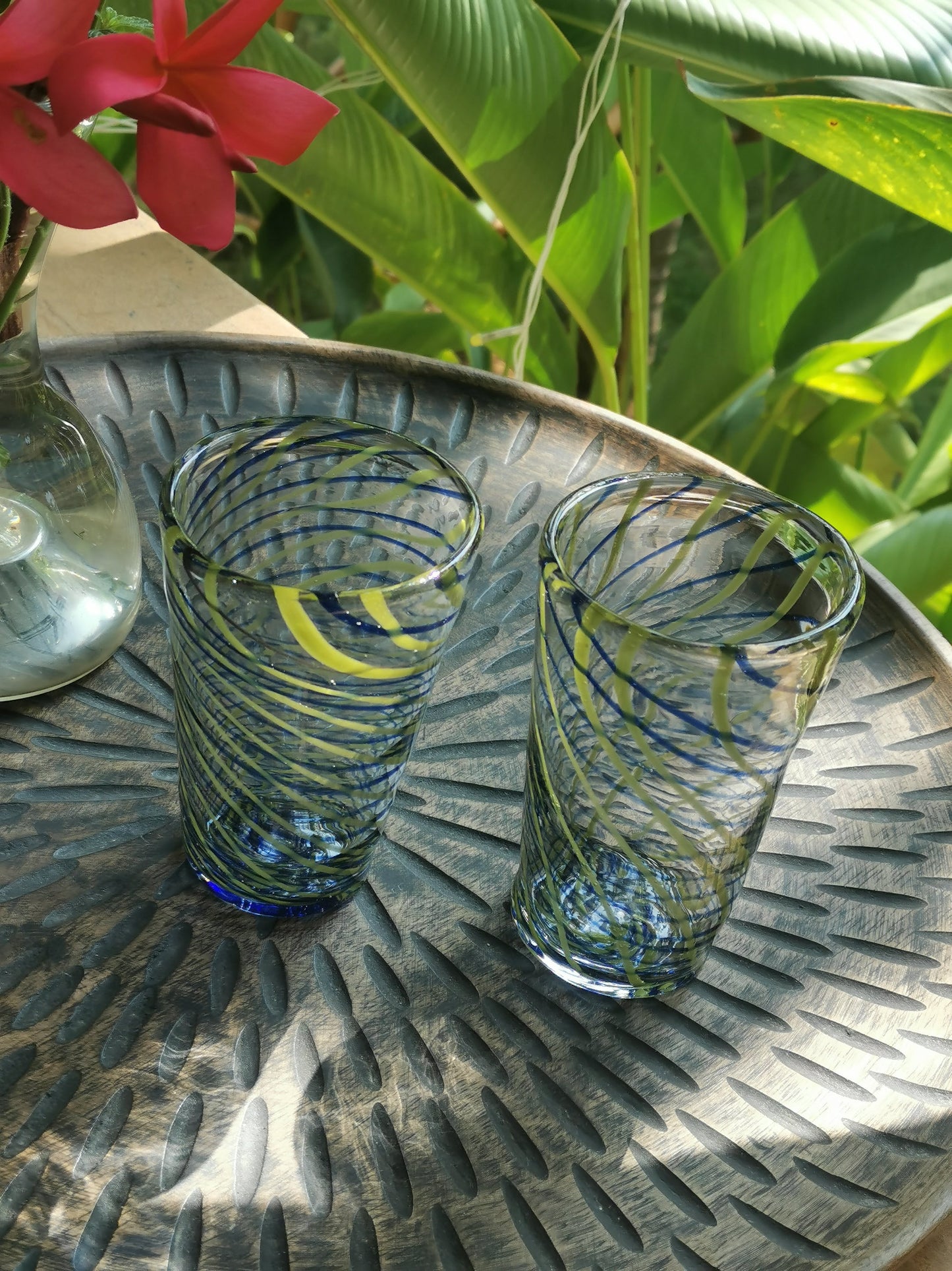 Handblown  (Single Glass)  -   Baile Series