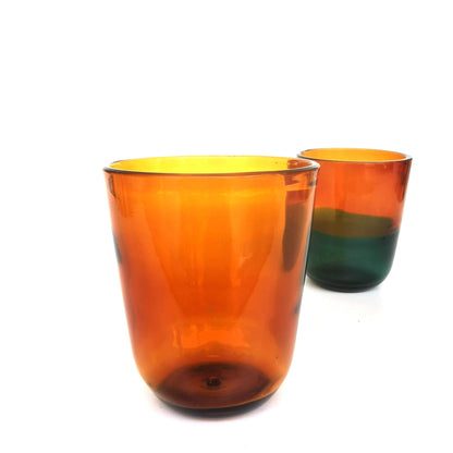 Handmade  Tumbler Glass -   Alchemy (single glass)