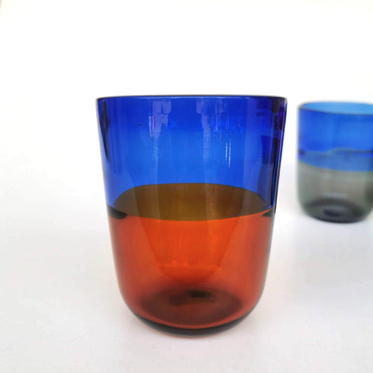 Handmade  Tumbler Glass -   Alchemy (single glass)