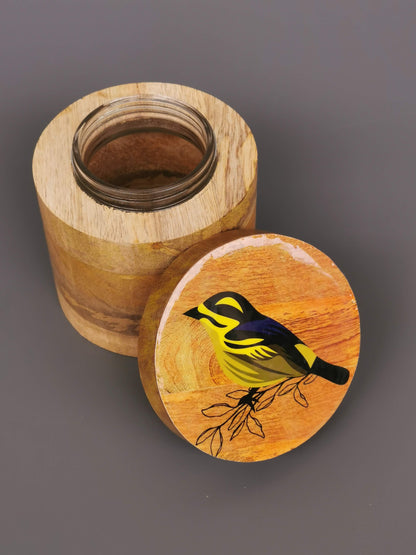 Eco friendly jar - 250ml -Songbird