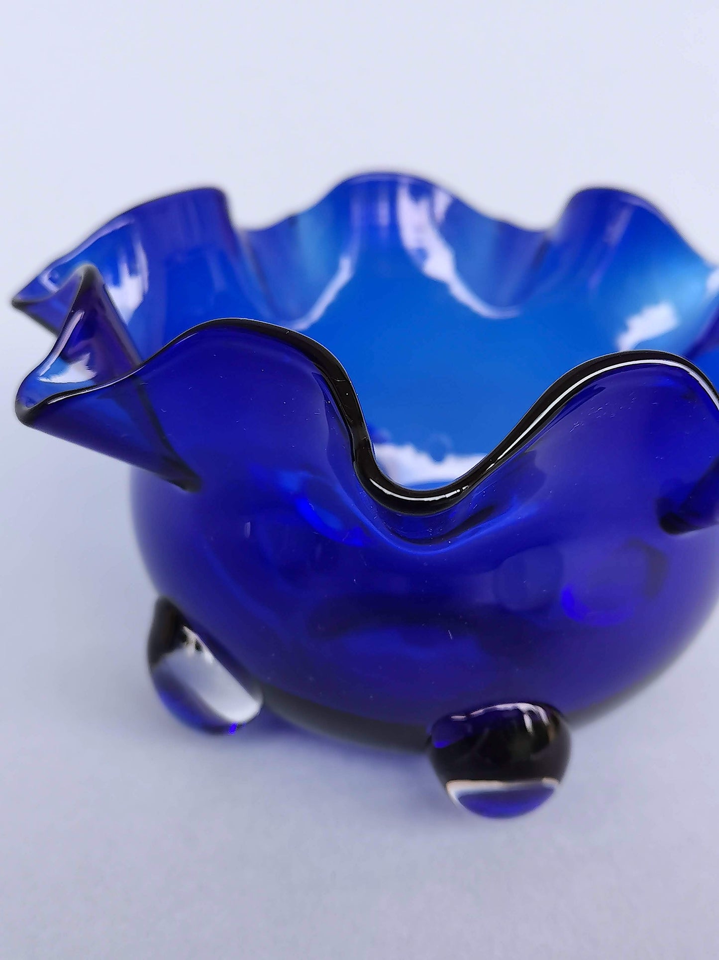 Calisto Handblown Glass Votive Tea Light