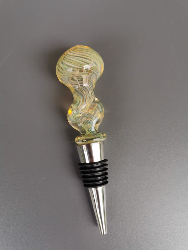 Reno Handblown Glass Wine Stoppers