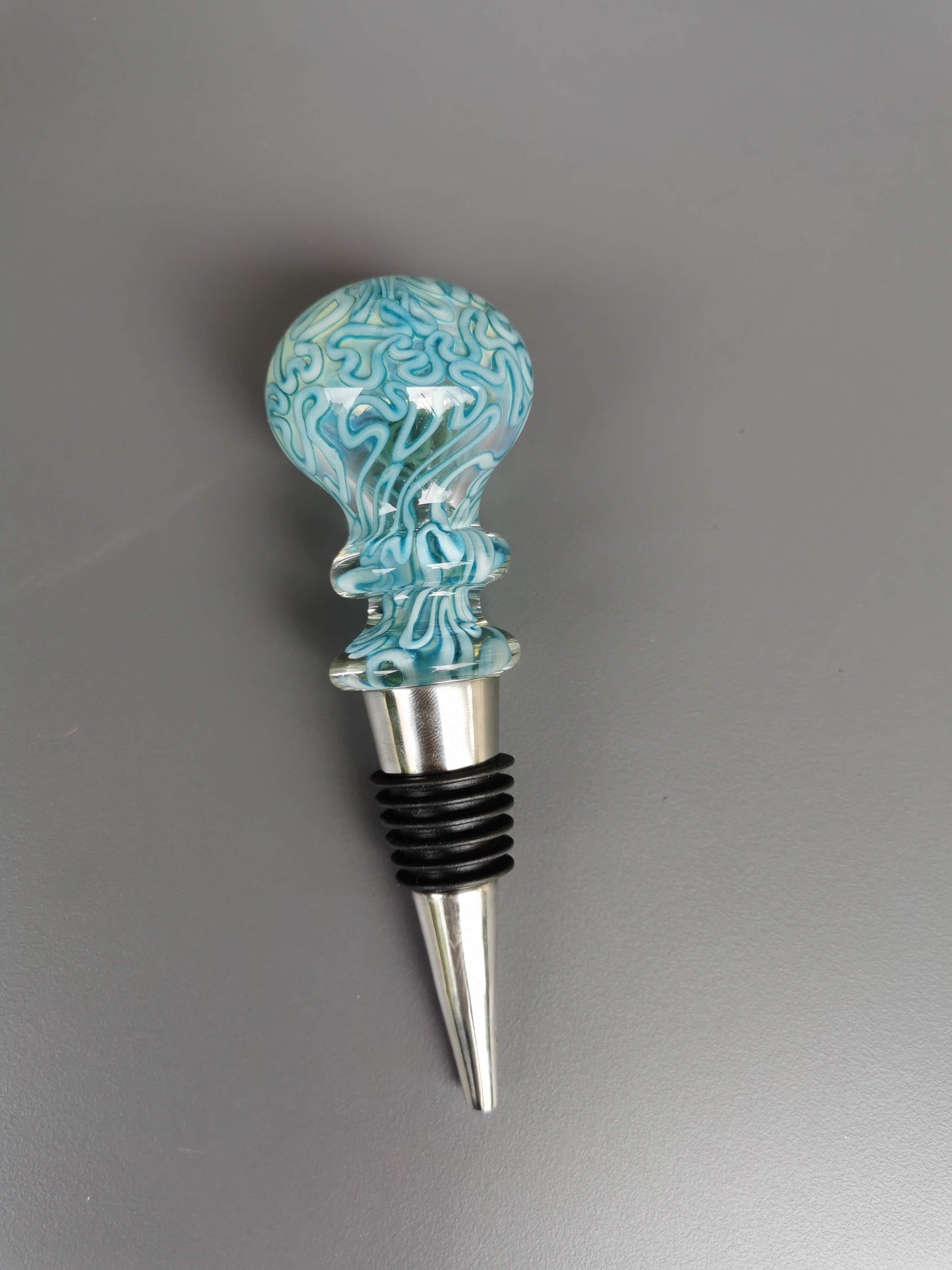 Belice  Handblown Glass Wine Stoppers