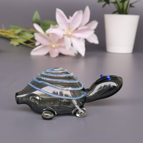 Glass Turtles- Grey