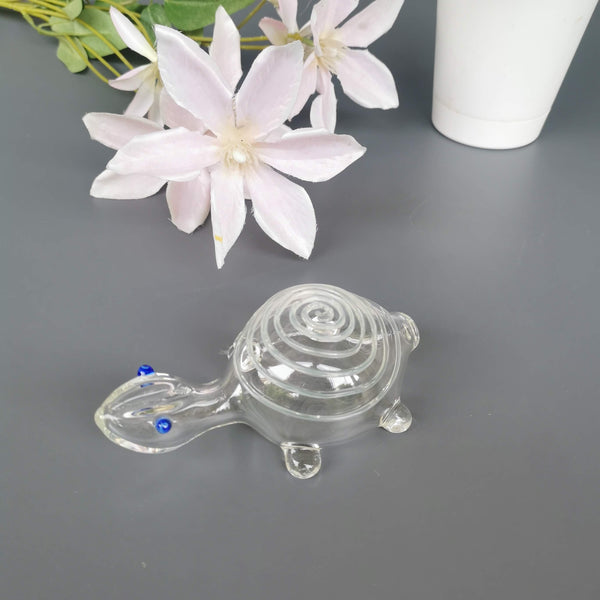 Glass Turtles- Clear