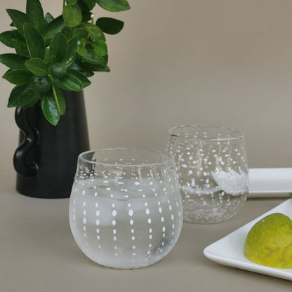 Mura Art Glass- Clear (single glass)